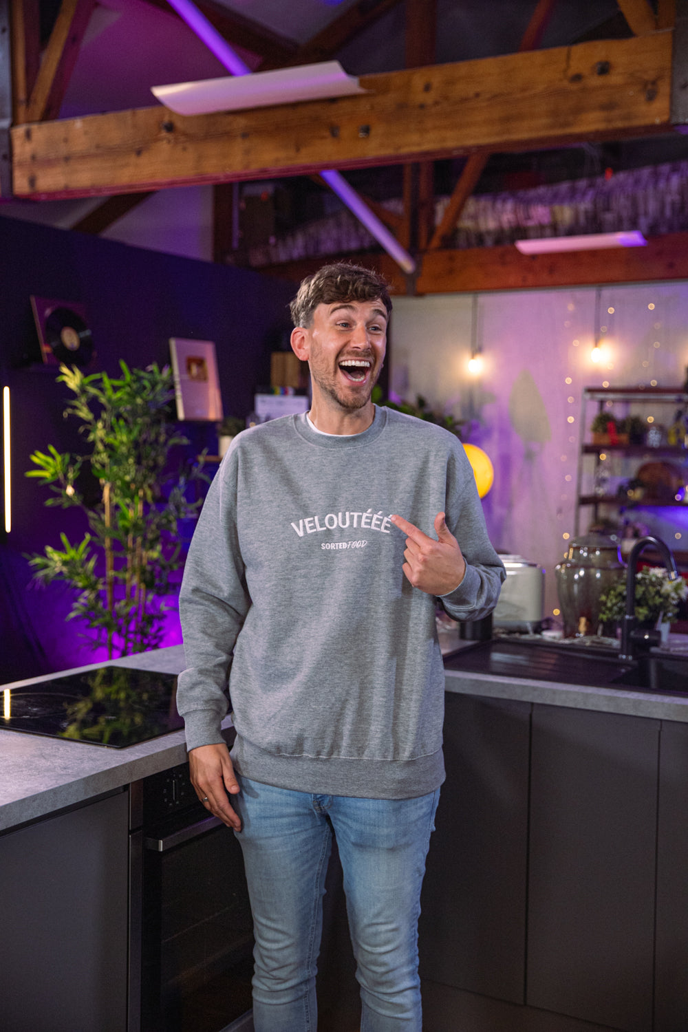 Veloutééé Sweat