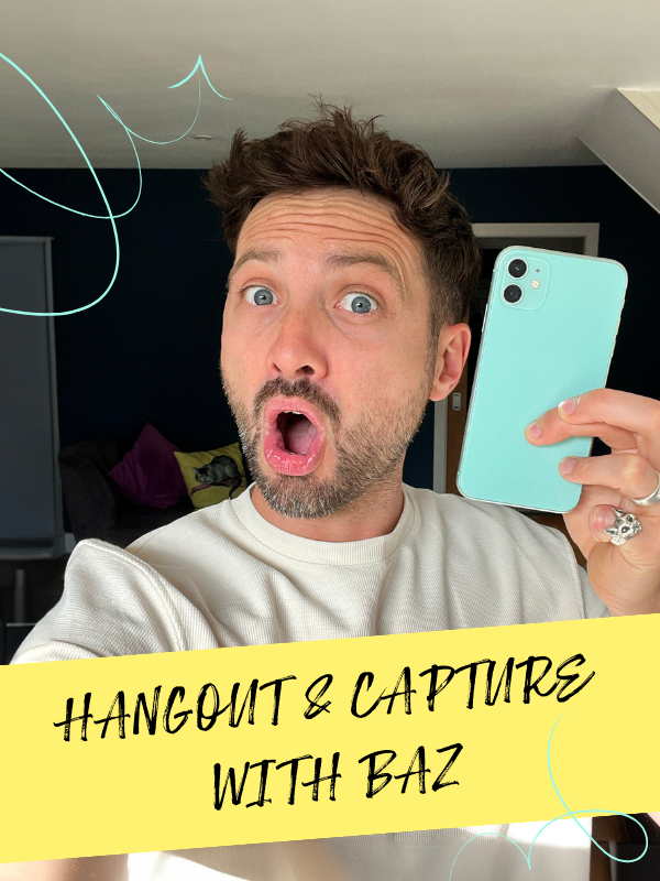 Online Photography Course: Hangout & Capture With Baz