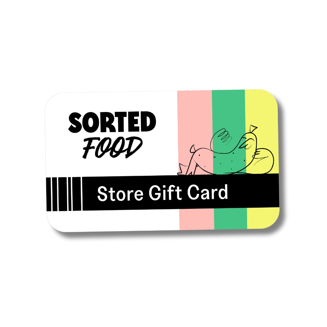 Sorted Food Gift Card