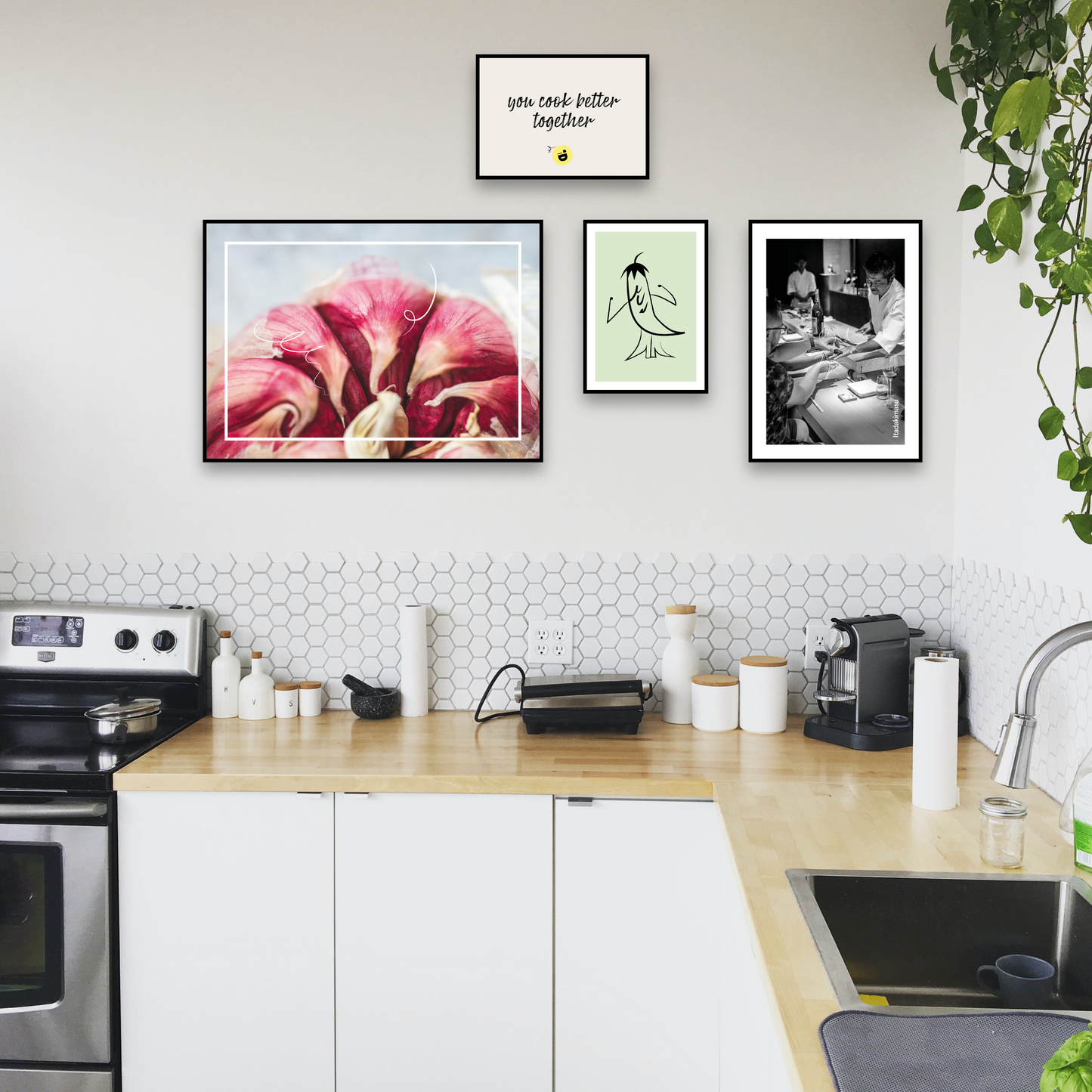 Foodie Feature Wall